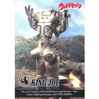 Trading Card - Ultraseven / King Joe