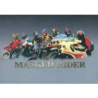 Trading Card - Kamen Rider