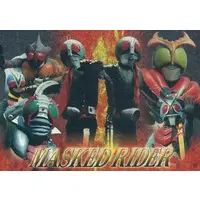 Trading Card - Kamen Rider