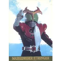 Trading Card - Kamen Rider Stronger