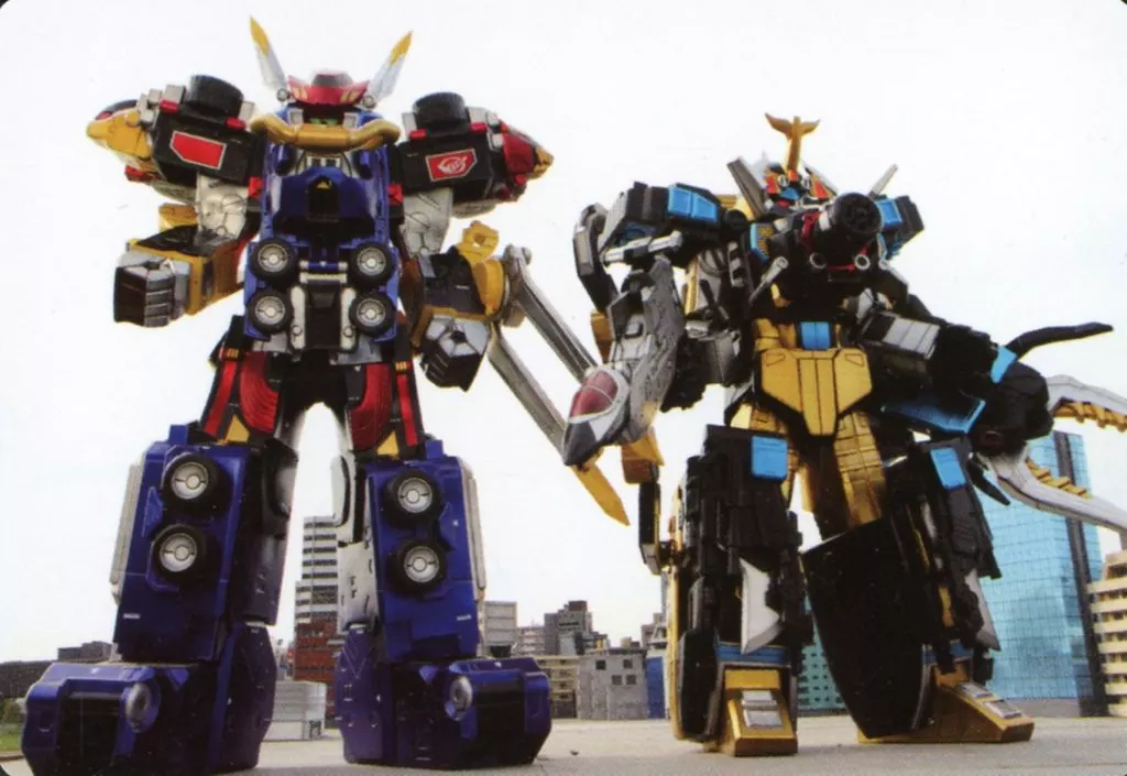 Trading Card - Tokumei Sentai Go-Busters