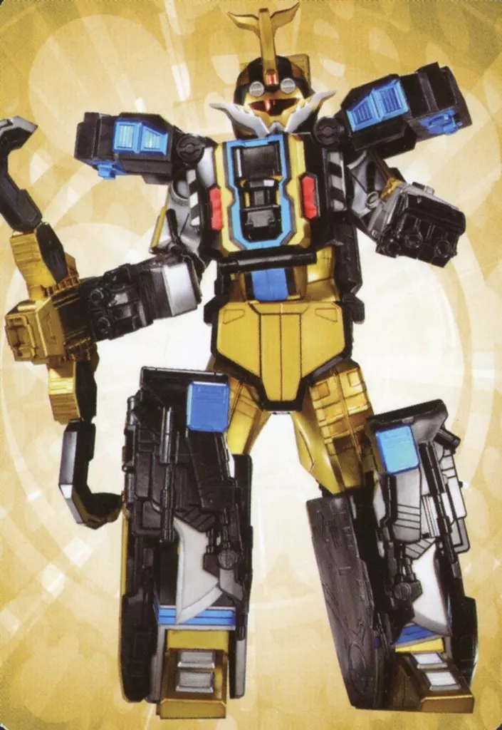 Trading Card - Tokumei Sentai Go-Busters