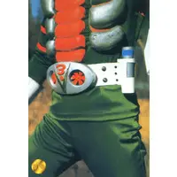 Trading Card - Kamen Rider V3