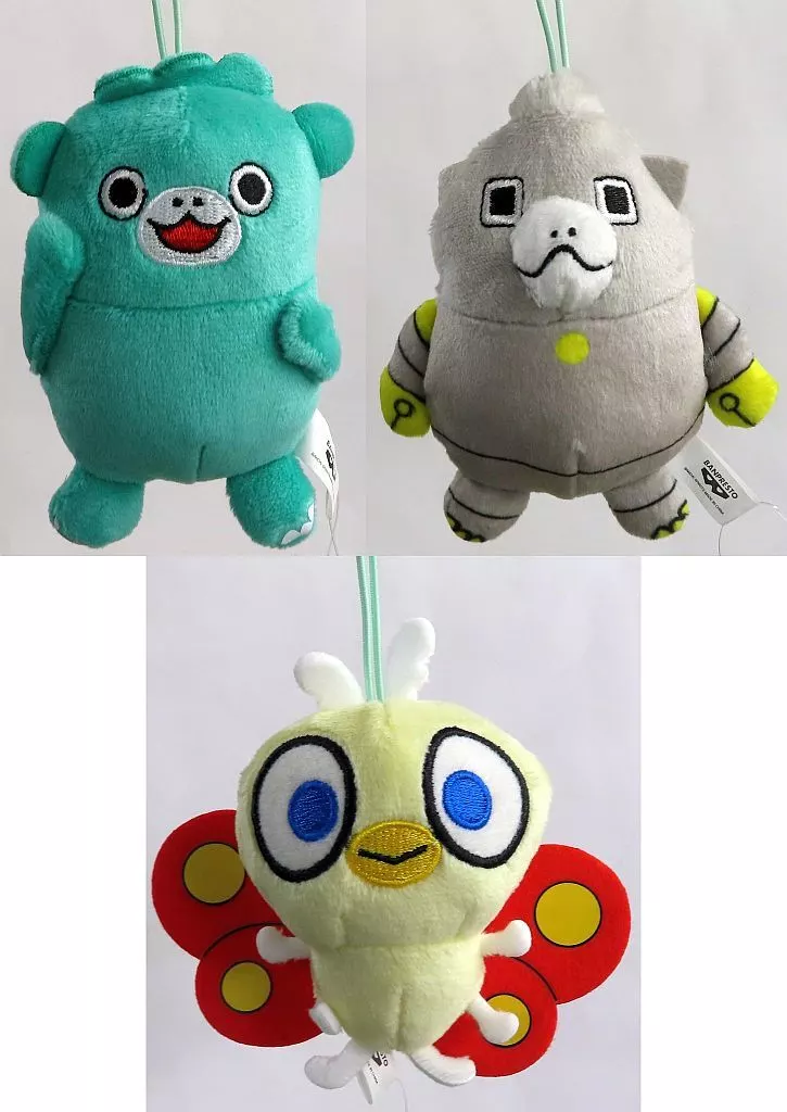 Plush - Godzilla / Mothra & Mechagodzilla