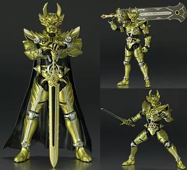 USED) S.H. Figuarts - Garo (S.H.Figuarts 黄金騎士大河魂ウェブ商店
