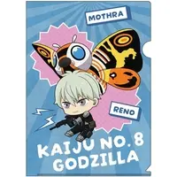 Kaiju No. 8 x Godzilla - Godzilla / Mothra