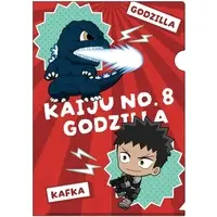 Kaiju No. 8 x Godzilla - Godzilla