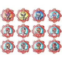 Avataro Gears - Avataro Sentai Donbrothers / Saru Brother & Oni Sister & Don Momotaro