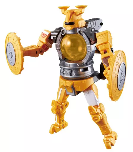 Transformation Devices - Uchu Sentai Kyuranger / Tenbin Gold