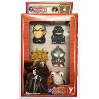 Trading Figure - Ultra Q / King Ghidorah & Namegon