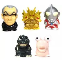 Trading Figure - Ultra Q / King Ghidorah & Namegon