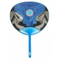 Paper fan - Ultraman R/B / Isami Minato & Ultraman Blu