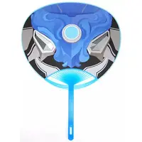Paper fan - Ultraman R/B / Isami Minato & Ultraman Blu