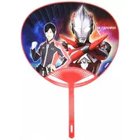Paper fan - Ultraman X / Ultraman X (Character)