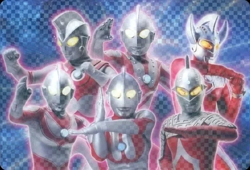 Trading Card - Return of Ultraman / Ultraman Jack & Zoffy