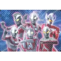 Trading Card - Return of Ultraman / Ultraman Jack & Zoffy