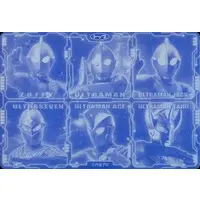 Trading Card - Return of Ultraman / Ultraman Jack & Zoffy