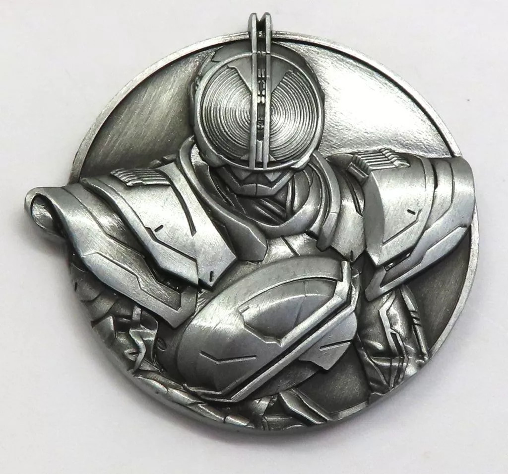 USED) Commemorative medal - Kamen Rider 555 / Kamen Rider Next