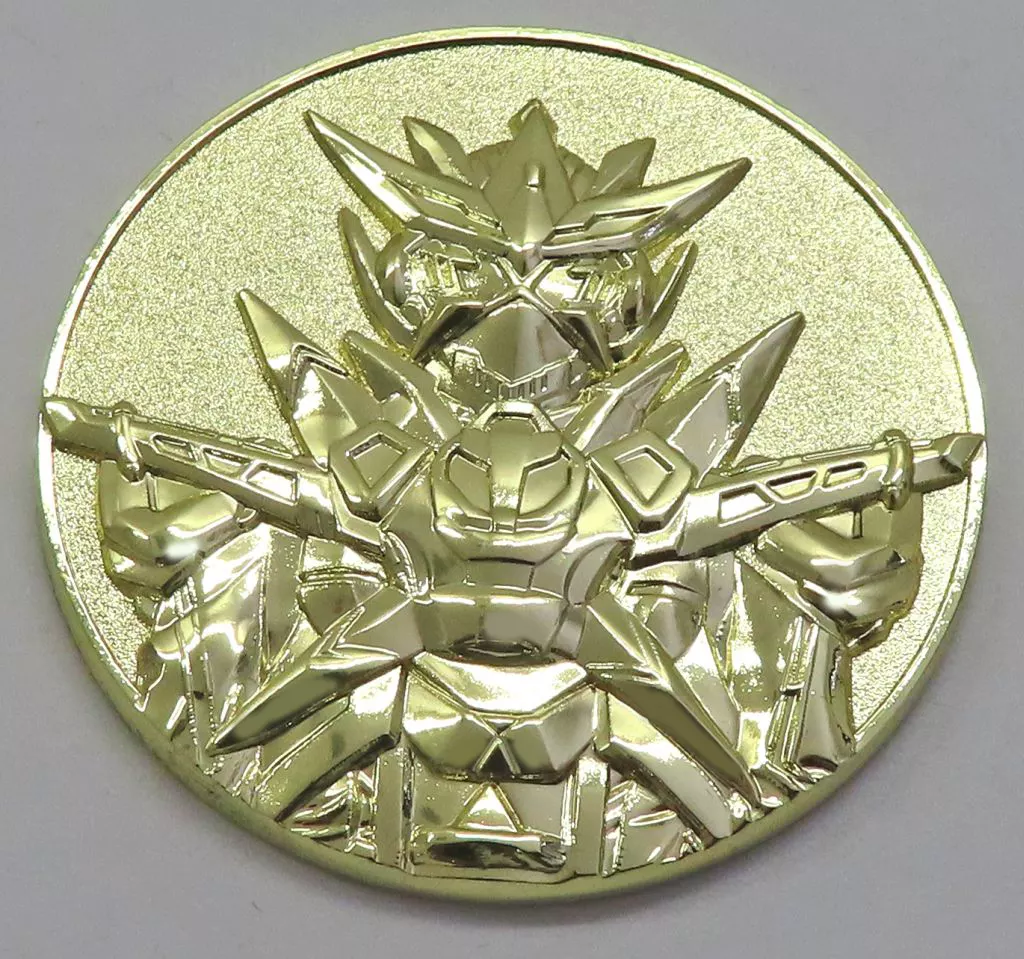 Commemorative medal - Kamen Rider Geats / Kamen Rider Gotchard (Character)