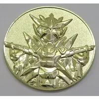 Commemorative medal - Kamen Rider Geats / Kamen Rider Gotchard (Character)