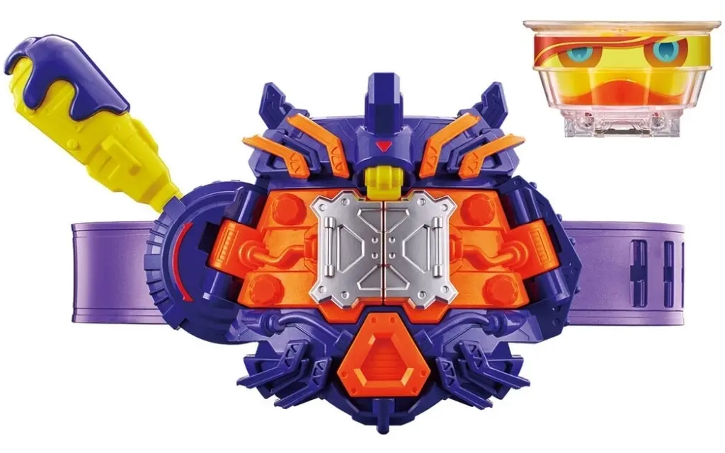 Transformation Gear - Kamen Rider Gavv / Kamen Rider Vram & Gochizo