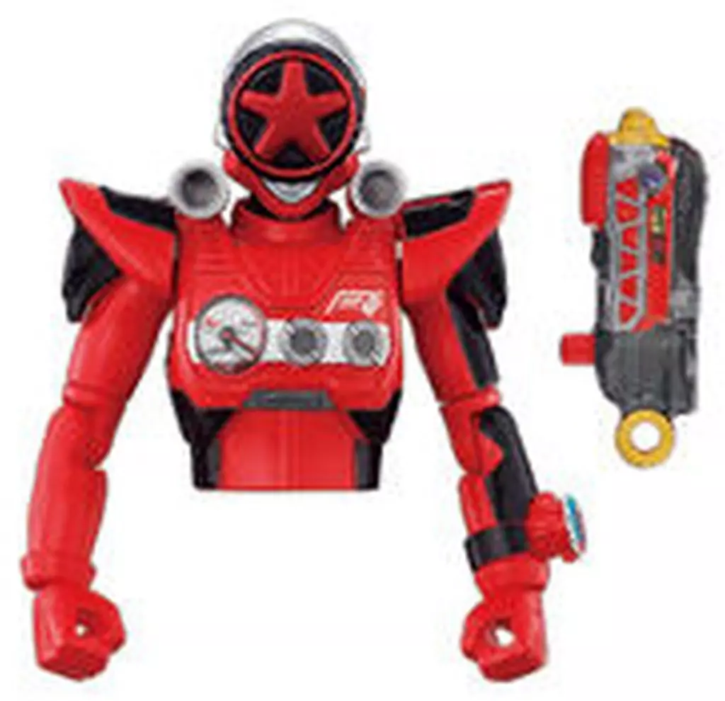 Yu-Do - Bakuage Sentai Boonboomger / Bun Red