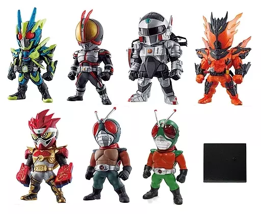 Converge Kamen Rider - Kamen Rider (Skyrider) / Kamen Rider Faiz & Kamen Rider Para-DX & Kamen Rider Cross-Z & Auto Vajin