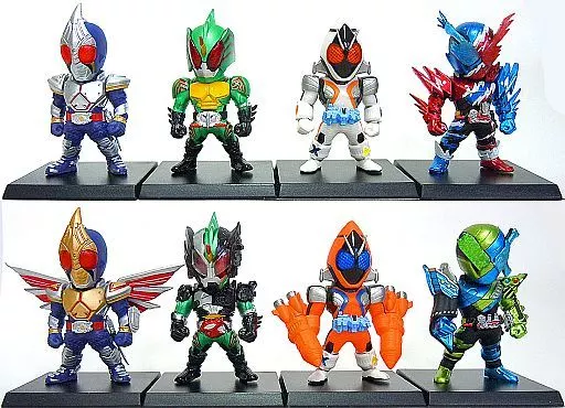 Converge Kamen Rider - Kamen Rider Amazon / Kamen Rider Fourze & Kamen Rider Amazon Omega