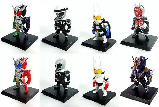 Converge Kamen Rider - Kamen Rider Build / Kamen Rider Cross-Z & Kamen Rider Eternal & Kamen Rider Skull