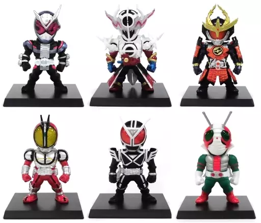Converge Kamen Rider - Kamen Rider V3 / Kamen Rider Delta & Kamen Rider Faiz & Kamen Rider Evol
