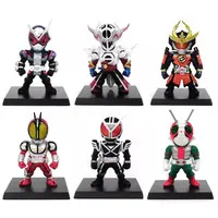 Converge Kamen Rider - Kamen Rider V3 / Kamen Rider Delta & Kamen Rider Faiz & Kamen Rider Evol