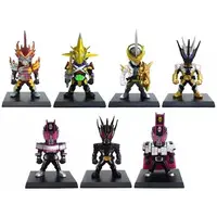 Converge Kamen Rider - Kamen Rider Decade / Kamen Rider Zaia & Kamen Rider Thouser & Kamen Rider Espada & Kamen Rider Saikou