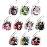 Key Chain - Kamen Rider W / Kamen Rider Double & Kamen Rider Accel
