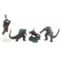 Trading Figure - Godzilla / Mechagodzilla & Skullcrawler