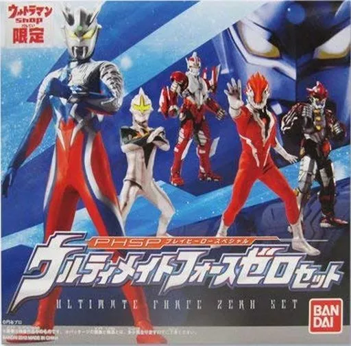 Trading Figure - Ultraman Zero Series / Glenfire & Mirror Knight & Jean-Bot & Jean-Nine