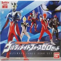 Trading Figure - Ultraman Zero Series / Glenfire & Mirror Knight