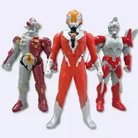 Trading Figure - Ultraman Zero Series / Glenfire & Mirror Knight & Jean-Bot & Jean-Nine