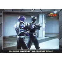 Trading Card - Kamen Rider Ryuki