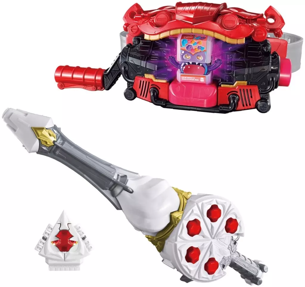Transformation Gear - Kamen Rider Gavv / Whipped Soldiers & Gochizo