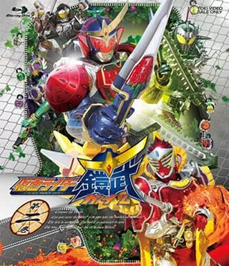 Blu-ray - Kamen Rider Gaim / Kamen Rider Baron