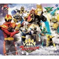 CD - Soundtrack - Choushinsei Flashman