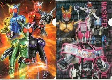 Plastic Folder - Stationery - Kamen Rider W