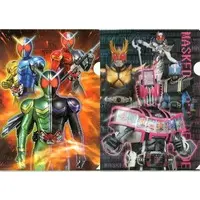 Plastic Folder - Stationery - Kamen Rider W