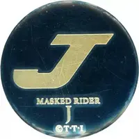 Badge - Kamen Rider J
