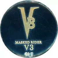 Badge - Kamen Rider V3 / Kamen Rider V3 (Character)