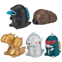 Trading Figure - Godzilla / Mothra & King Ghidorah & Gigan & Mechagodzilla