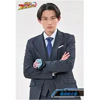Character Card - Bakuage Sentai Boonboomger / Bun Blue