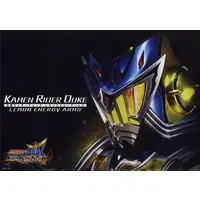 Poster - Kamen Rider Gaim / Kamen Rider Duke