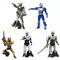 Trading Figure - Kamen Rider Black / Shadow Moon & Kamen Rider Accel