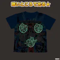 Premium Bandai Limited - Luminous Pajamas - Kids Clothes - Ultraman Zero Series Size-100